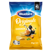 Bluebird Potato Chips Original Chicken 45g