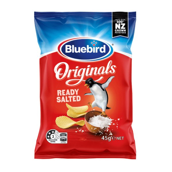 Bluebird Potato Chips Original Ready Salted 45g