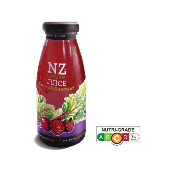 NZ Natural Juice Carrot & Beetroot 250ml