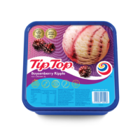 Tip Top Ice Cream Boysenberry Ripple 2L