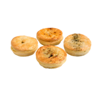 Goodtime Hub Gourmet Savouries (Party Pies) Spinach & Feta 24 x 50g