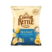 Copper Kettle Potato Chips Sea Salt 40g