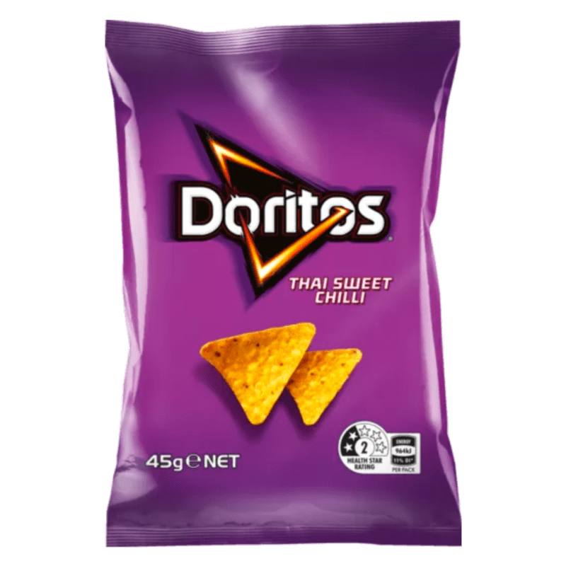 Doritos Corn Chips Cheese Supreme 45g