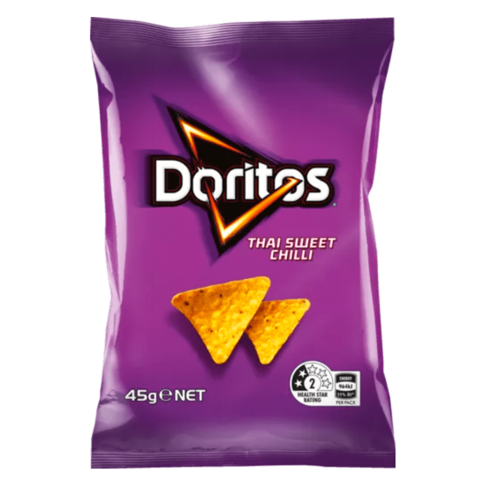 Doritos Corn Chips Cheese Supreme 45g