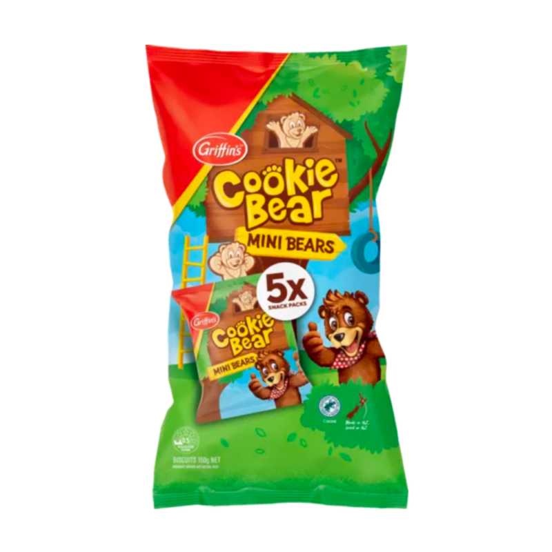 Griffins Cookie Bear Mini Bears 125g