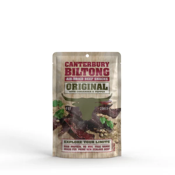 Canterbury Biltong (Jerky) Original 40g