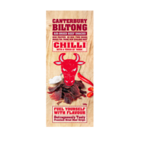 Canterbury Biltong (Jerky) Chilli Flavour 100g