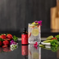 Six Barrel Soda Strawberry & Lime Seltz Drops 50ml