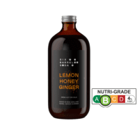Six Barrel Soda Syrups Lemon Honey Ginger 500ml