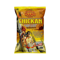 Snacka Changi Chips Chickan Potato Chips 150g