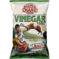 Snacka Changi Chips Salt & Vinegar Potato Chips 150g
