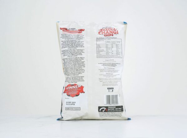 Snacka Changi Chips Salted Potato Chips 150g