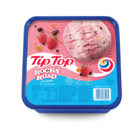 Tip Top Ice Cream Rocky Road Strawberry 2L