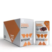 Canterbury Biltong (Jerky) Bite Meat Tangy Pepper