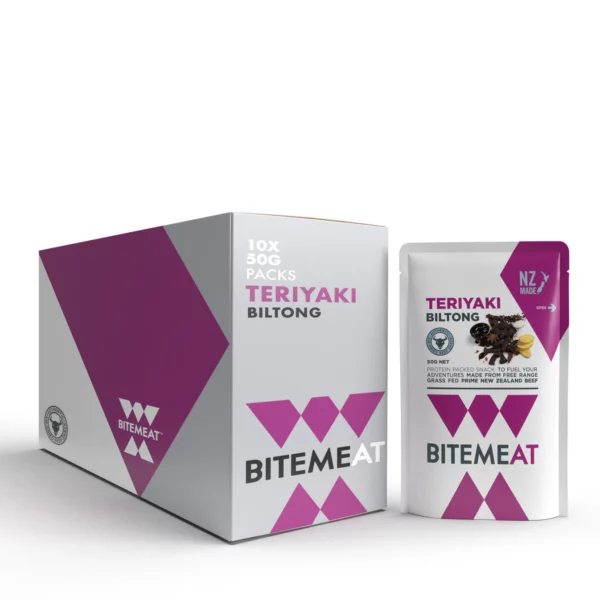 Teriyaki 50g - Carton of 10