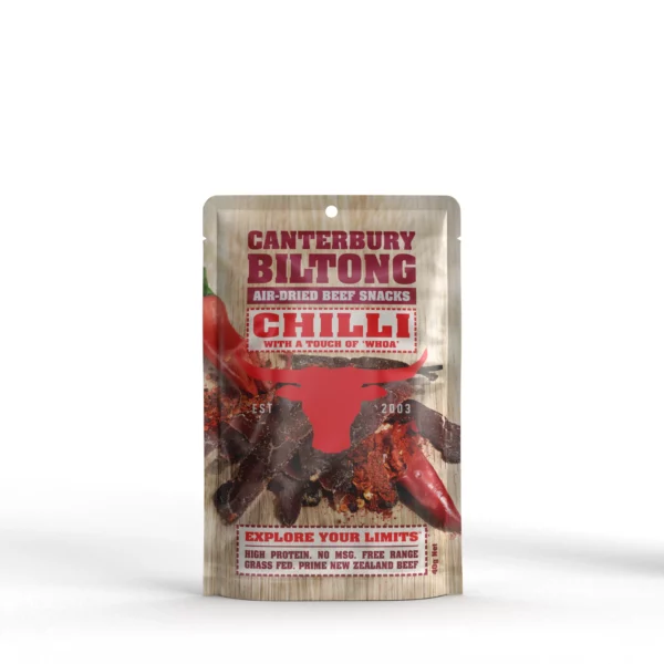 Canterbury Biltong (Jerky) Chilli 40g