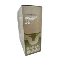 Canterbury Biltong (Jerky) Garlic & Cracked Pepper 100g Carton