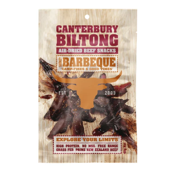 Canterbury Biltong BBQ 40g