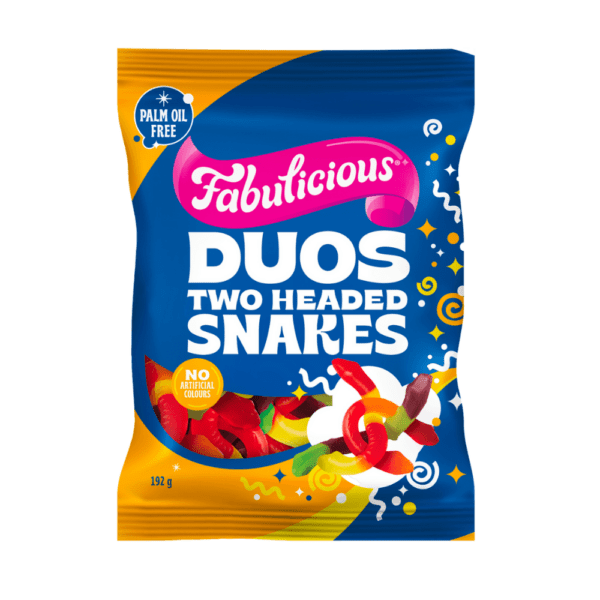RJ's Fabulicious Duos Two Headed Snakes 192g