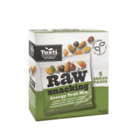 Tasti Raw Snacking Energy Trail Mix Snack Packs 5 x 30g