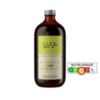 Six Barrel Soda Syrups Lime 500ml