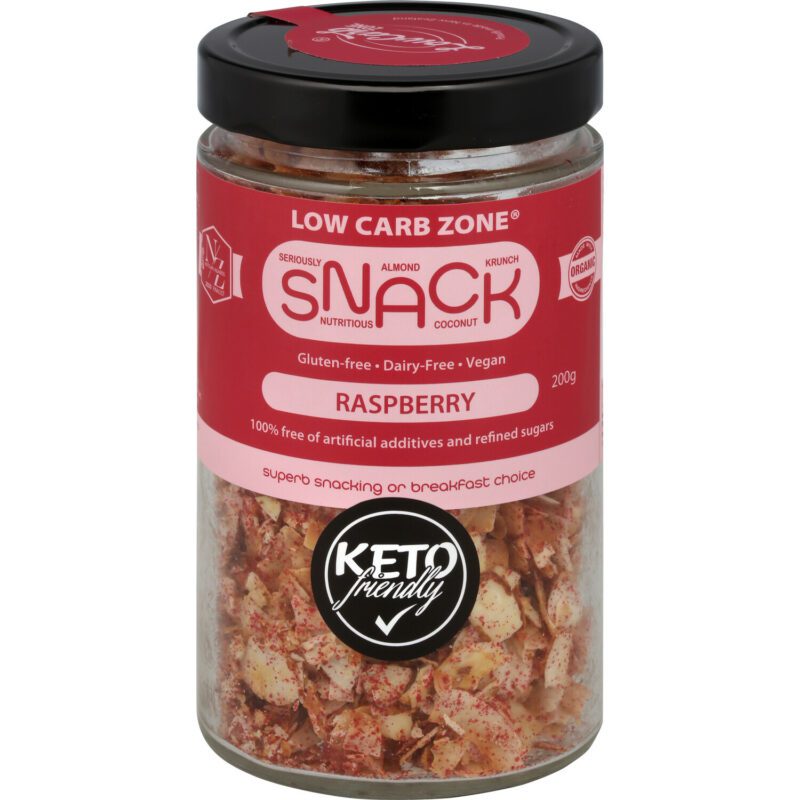 Sweet Snacking Cereal- Raspberry 200g