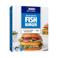 Sealord Classic Crumb Hoki Fish Burgers