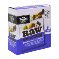Tasti Raw Snacking Blueberry & Yoghurt Snack Packs