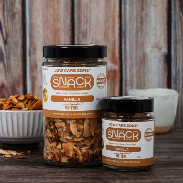 Low Carb Zone Sweet Snacking- Vanilla 60g