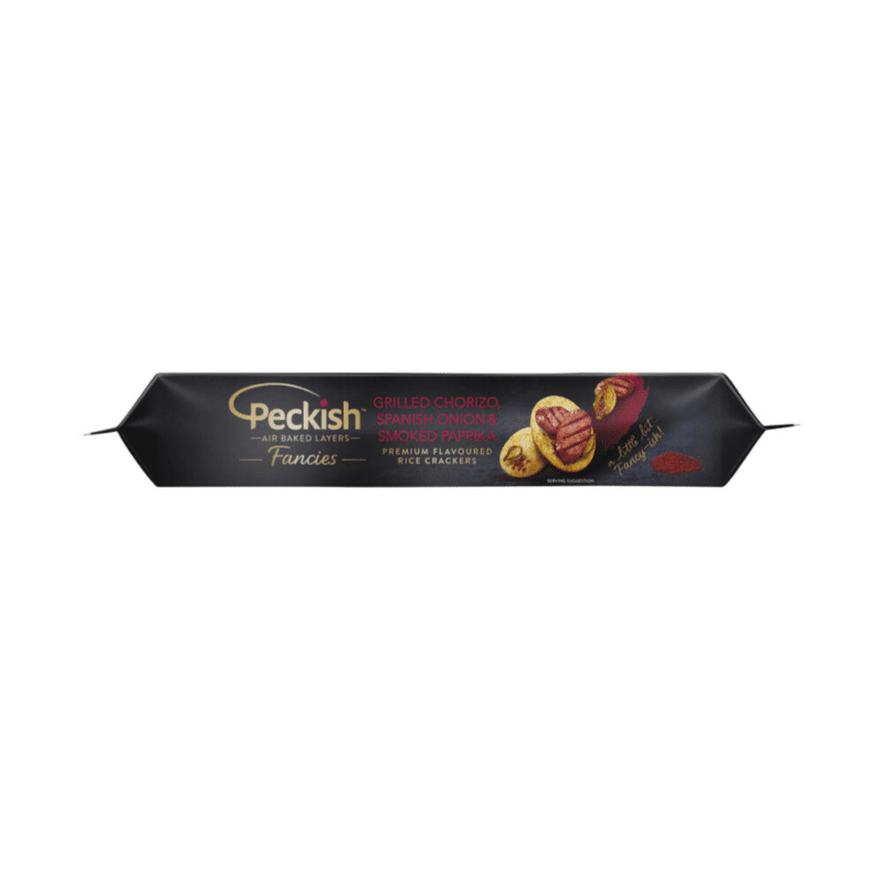 Peckish Fancies Grilled Chorizo Spanish Onion & Smoke Paprika 90g