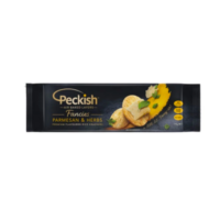 Peckish Fancies Rice Crackers Parmesan & Herb 90g
