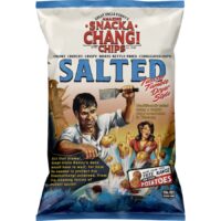 Snacka Changi Chips Salted 150g