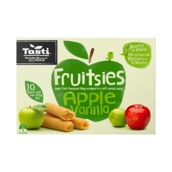 Tasti Fruitsies Fruit Sticks Apple & Vanilla