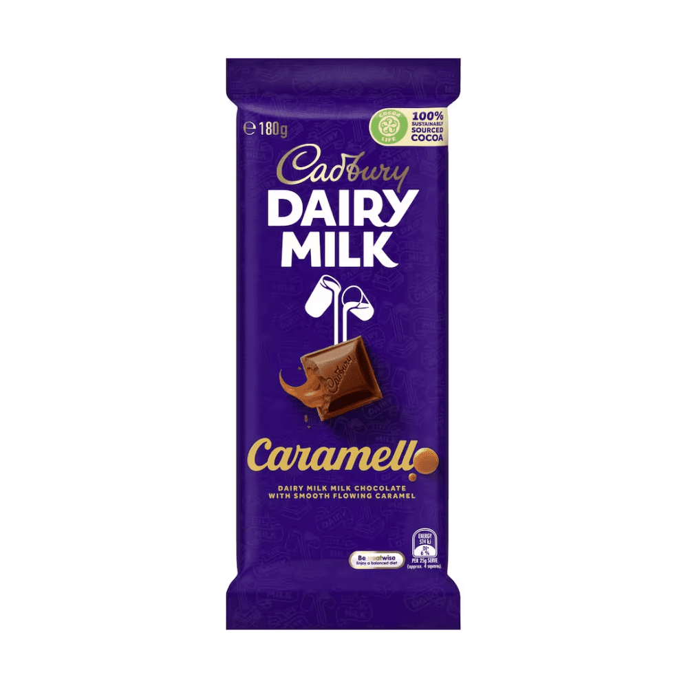 Cadbury Chocolate Dairy Milk Caramello 180g