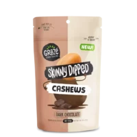 Graze Skinny Dipped Cashews Dark Chocolate