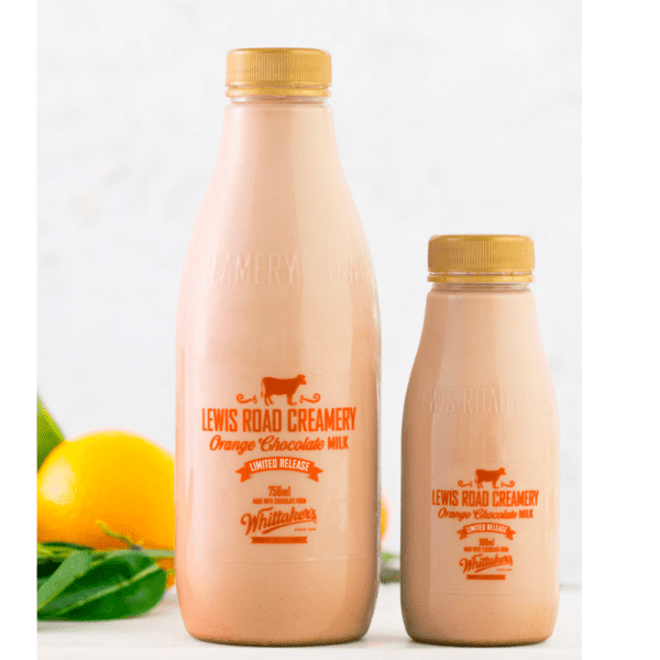 Lewis Road Creamery’s Chocolate Orange Flavoured Milk
