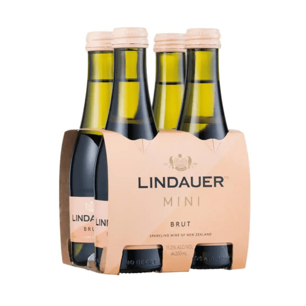 Lindauer Brut Classic Sparkling Wine 4x200ml