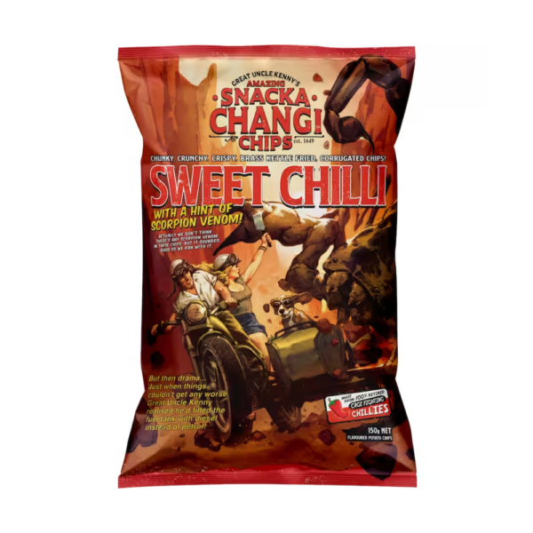 Snacka Changi Chips Sweet Chilli 150g