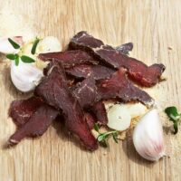 Canterbury Biltong (Jerky) Garlic & Cracked Pepper