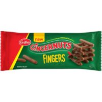 Griffin's Gingernuts Fingers Biscuits 180g