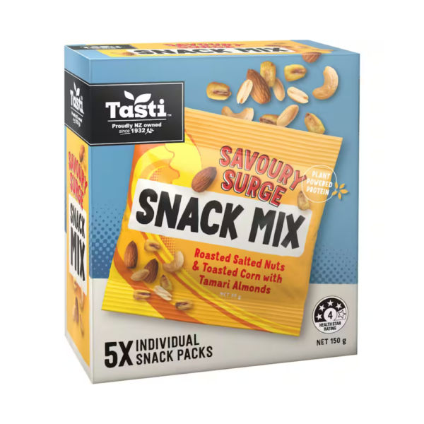 Tasti Snack Mix Savoury Surge 5x 30g
