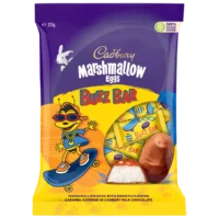 Cadbury Buzz Bar Marshmallow Egg Multipack 325g