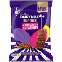 Cadbury Marvellous Creations Easter Bunnies Sharepack 198g