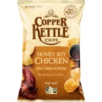 Copper Kettle Chips Honey Soy Chicken 150g