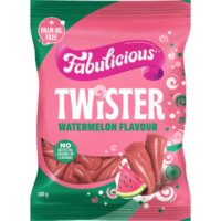 Fabulicious Watermelon Flavour Twister 180g