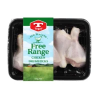 Tegel Frozen Free Range Chicken Drumstick New Zealand 400g