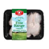 Tegel Frozen Free Range Chicken Mid-Joint Wing 320g