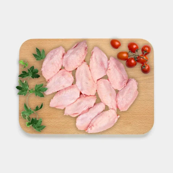 Tegel Frozen Free Range Chicken Mid-Joint Wing 320g