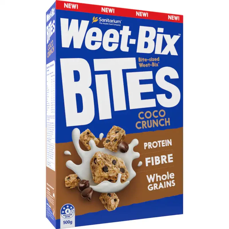 Sanitarium Weet-bix Bites Cereal Coco Crunch