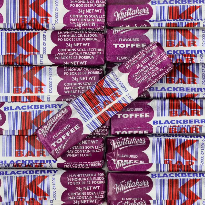 Whittakers Blackberry K Bar 24g